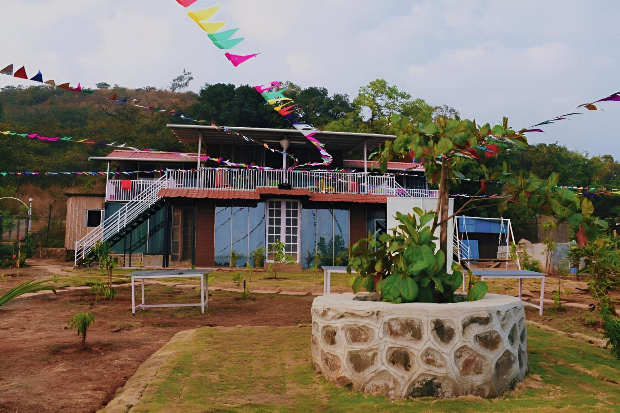Forrest Homestay Villa Bhor Exterior foto