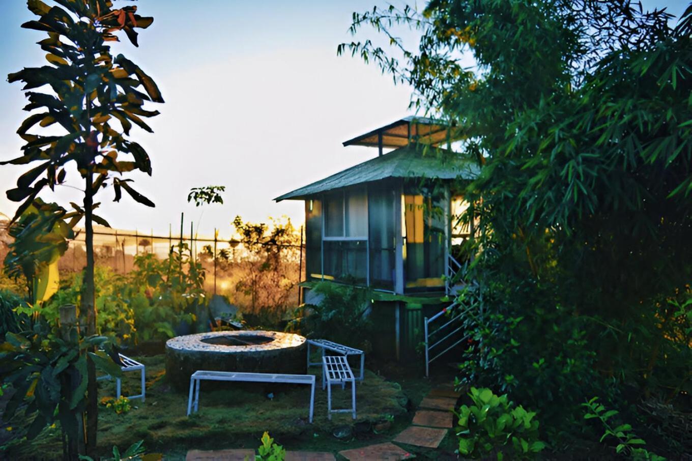 Forrest Homestay Villa Bhor Exterior foto